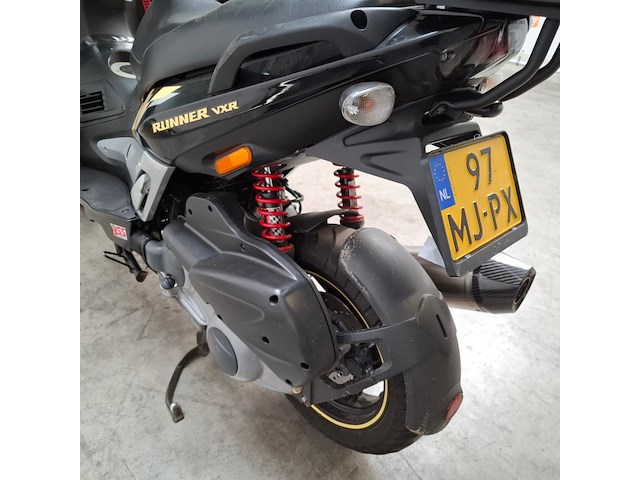 Motorfiets, gilera, scooter runner 200 vxr, 2007 - afbeelding 10 van  30