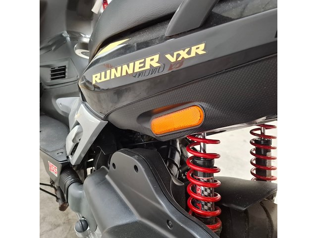 Motorfiets, gilera, scooter runner 200 vxr, 2007 - afbeelding 11 van  30