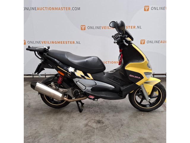 Motorfiets, gilera, scooter runner 200 vxr, 2007 - afbeelding 1 van  30