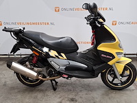 Motorfiets, gilera, scooter runner 200 vxr, 2007