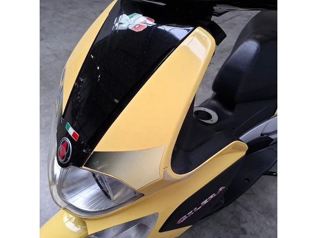 Motorfiets, gilera, scooter runner 200 vxr, 2007 - afbeelding 18 van  30
