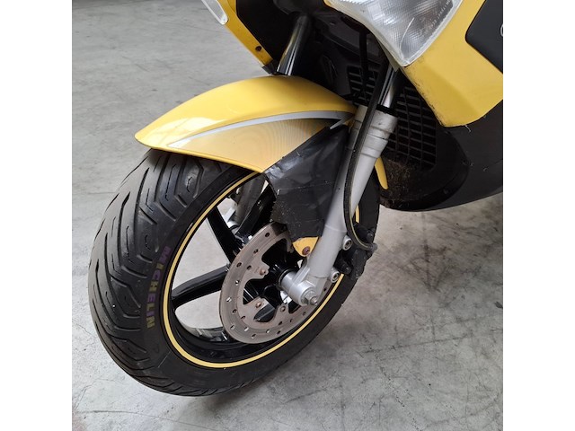 Motorfiets, gilera, scooter runner 200 vxr, 2007 - afbeelding 19 van  30