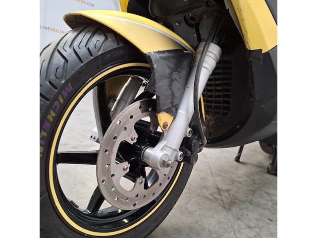 Motorfiets, gilera, scooter runner 200 vxr, 2007 - afbeelding 21 van  30
