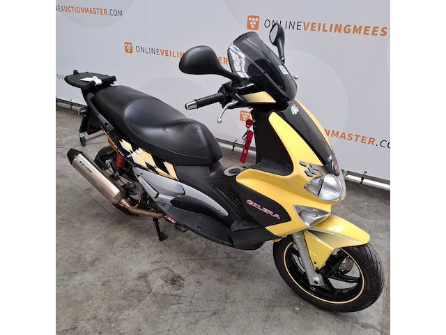 Motorfiets, gilera, scooter runner 200 vxr, 2007 - afbeelding 12 van  30