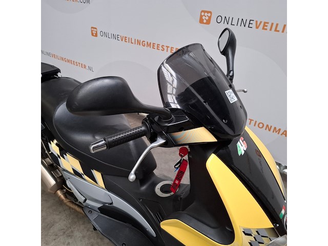 Motorfiets, gilera, scooter runner 200 vxr, 2007 - afbeelding 23 van  30