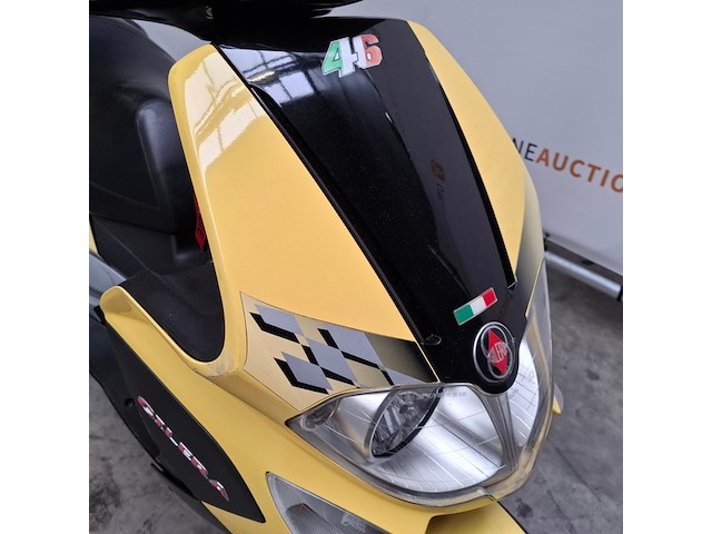Motorfiets, gilera, scooter runner 200 vxr, 2007 - afbeelding 26 van  30