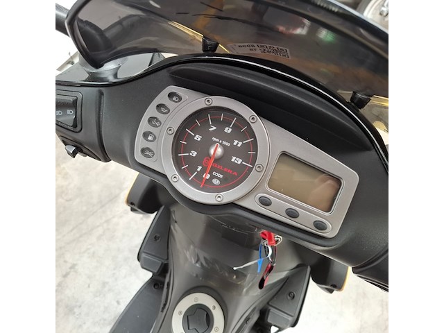 Motorfiets, gilera, scooter runner 200 vxr, 2007 - afbeelding 30 van  30