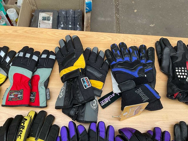 Motorfiets handschoen (17x) - afbeelding 7 van  8