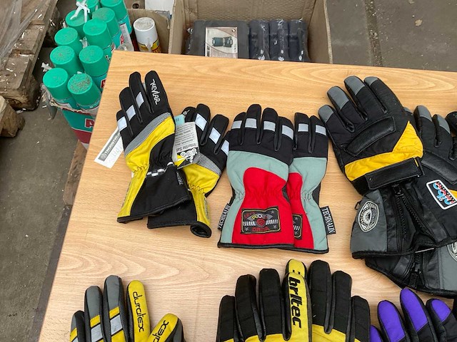 Motorfiets handschoen (17x) - afbeelding 8 van  8