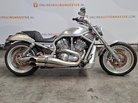 Motorfiets, harley davidson, vrsca, 2002