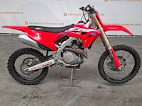 Motorfiets, honda, 450r
