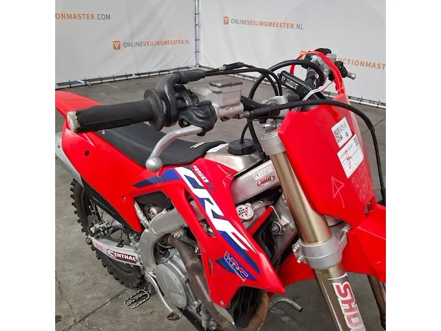 Motorfiets, honda, 450r - afbeelding 23 van  29