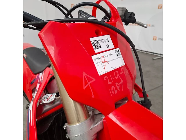Motorfiets, honda, 450r - afbeelding 24 van  29