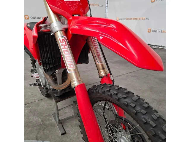 Motorfiets, honda, 450r - afbeelding 25 van  29