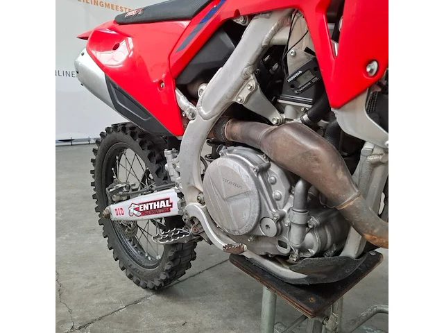 Motorfiets, honda, 450r - afbeelding 28 van  29