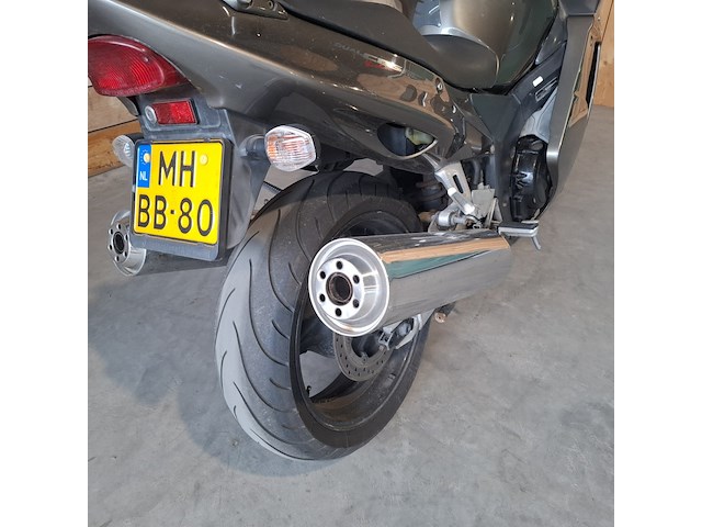 Motorfiets, honda, cbr 1100xx s blackbird, 1997 - afbeelding 10 van  36