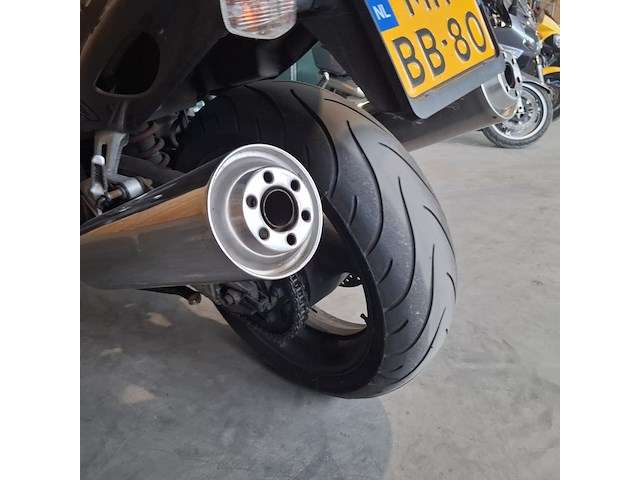 Motorfiets, honda, cbr 1100xx s blackbird, 1997 - afbeelding 13 van  36