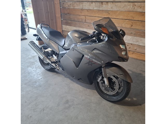 Motorfiets, honda, cbr 1100xx s blackbird, 1997 - afbeelding 12 van  36