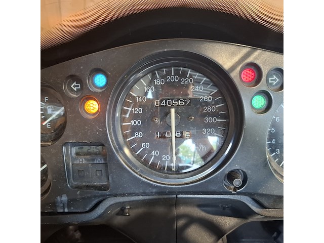 Motorfiets, honda, cbr 1100xx s blackbird, 1997 - afbeelding 28 van  36