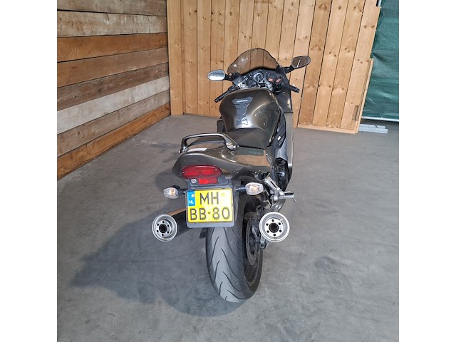 Motorfiets, honda, cbr 1100xx s blackbird, 1997 - afbeelding 31 van  36