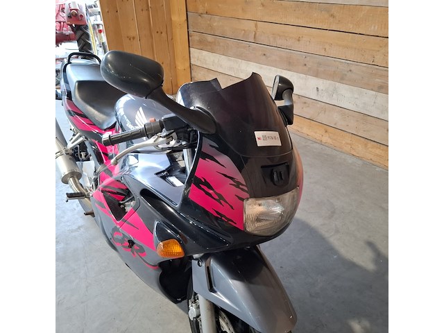 Motorfiets, honda, cbr 600 f, 1995 - afbeelding 2 van  35