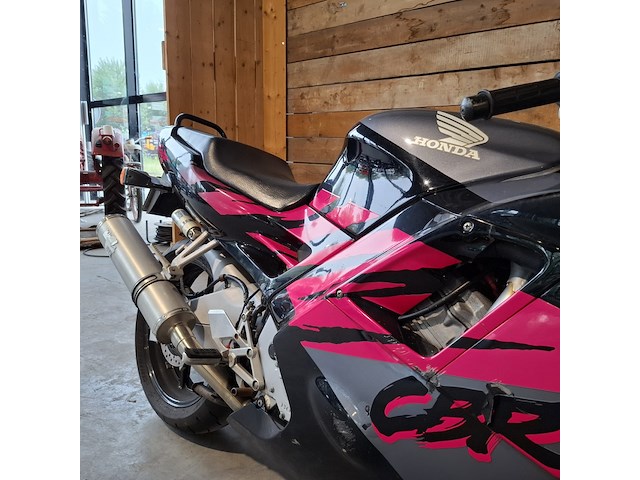 Motorfiets, honda, cbr 600 f, 1995 - afbeelding 7 van  35