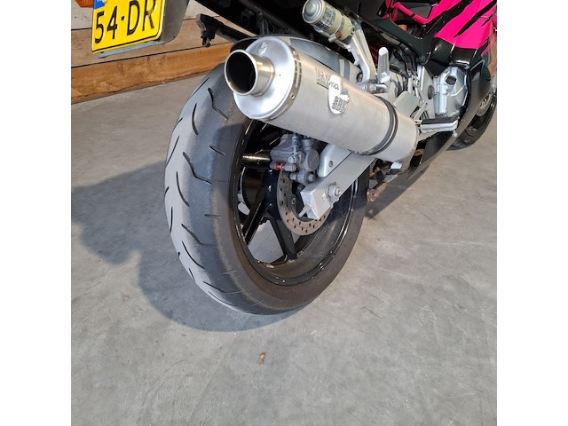 Motorfiets, honda, cbr 600 f, 1995 - afbeelding 14 van  35