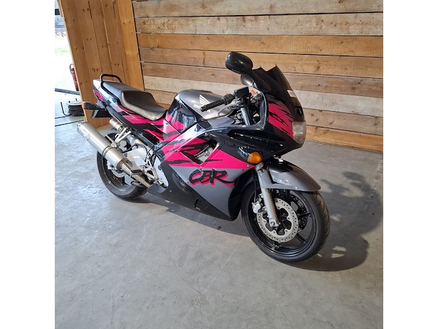 Motorfiets, honda, cbr 600 f, 1995 - afbeelding 12 van  35
