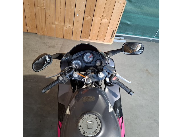 Motorfiets, honda, cbr 600 f, 1995 - afbeelding 24 van  35