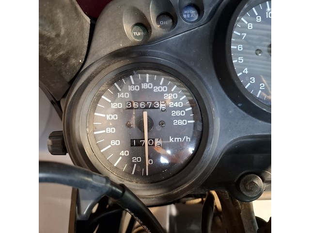 Motorfiets, honda, cbr 600 f, 1995 - afbeelding 28 van  35