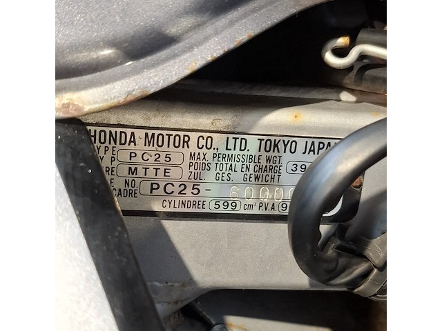 Motorfiets, honda, cbr 600 f, 1995 - afbeelding 29 van  35