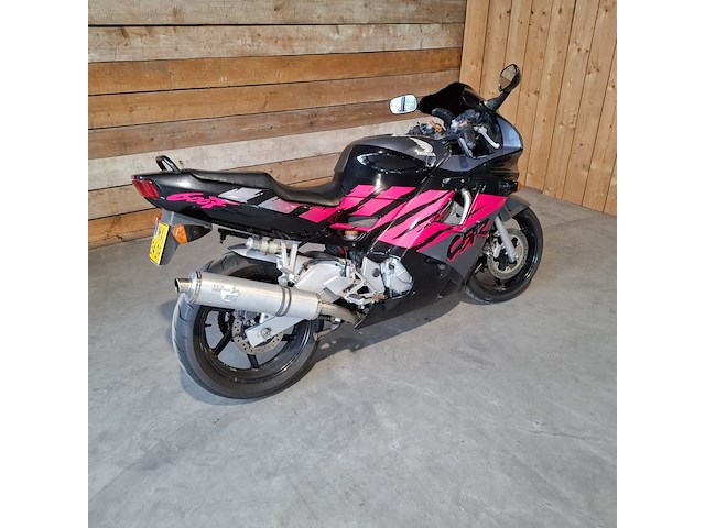 Motorfiets, honda, cbr 600 f, 1995 - afbeelding 23 van  35