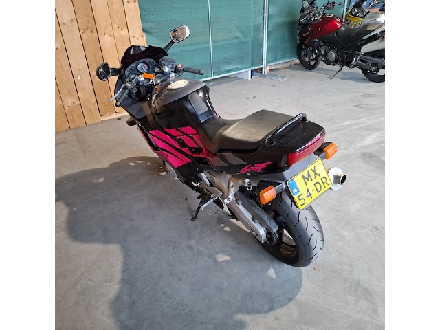 Motorfiets, honda, cbr 600 f, 1995 - afbeelding 32 van  35