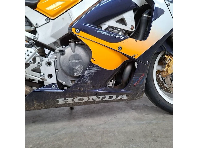 Motorfiets, honda, cbr 900 rr fireblade, 2000 - afbeelding 6 van  31