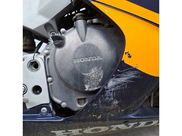 Motorfiets, honda, cbr 900 rr fireblade, 2000 - afbeelding 7 van  31