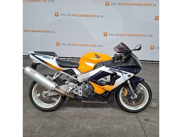 Motorfiets, honda, cbr 900 rr fireblade, 2000 - afbeelding 1 van  31
