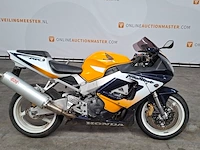 Motorfiets, honda, cbr 900 rr fireblade, 2000