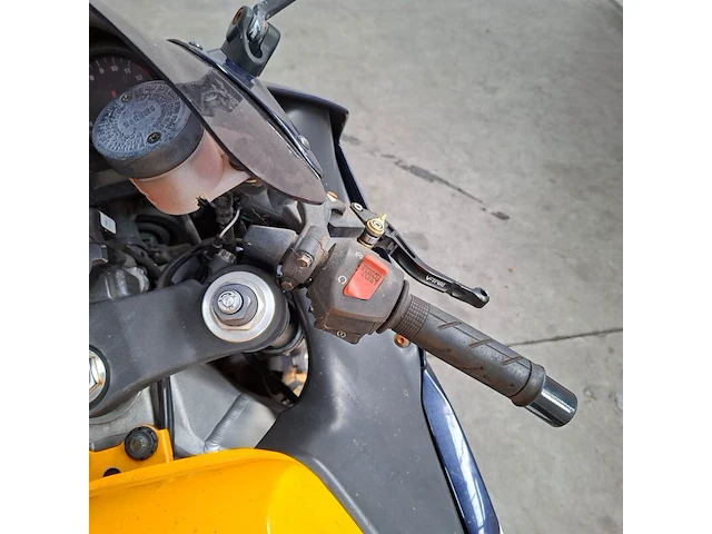Motorfiets, honda, cbr 900 rr fireblade, 2000 - afbeelding 15 van  31