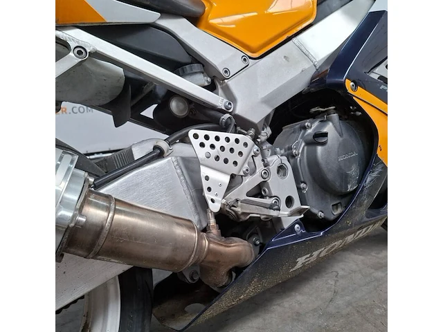 Motorfiets, honda, cbr 900 rr fireblade, 2000 - afbeelding 22 van  31