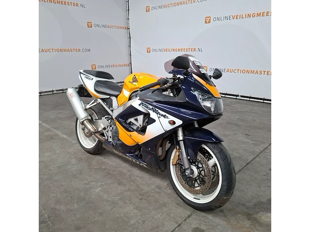 Motorfiets, honda, cbr 900 rr fireblade, 2000 - afbeelding 12 van  31