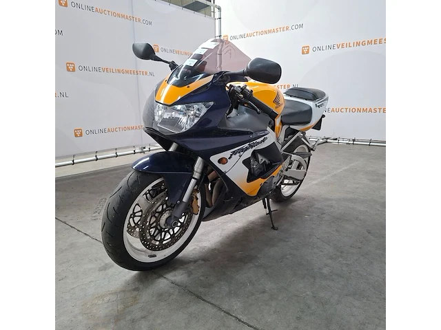 Motorfiets, honda, cbr 900 rr fireblade, 2000 - afbeelding 26 van  31