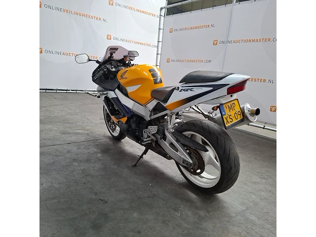 Motorfiets, honda, cbr 900 rr fireblade, 2000 - afbeelding 28 van  31