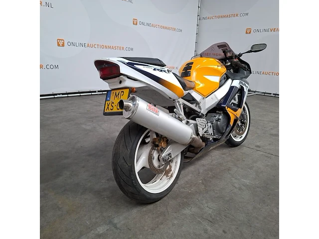 Motorfiets, honda, cbr 900 rr fireblade, 2000 - afbeelding 30 van  31