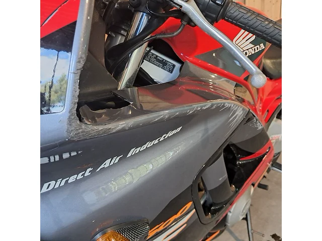 Motorfiets, honda, cbr600f-25kw, 1995 - afbeelding 2 van  34