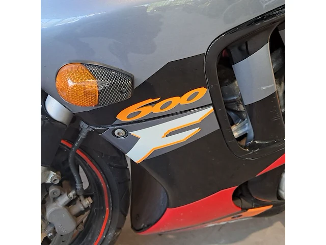 Motorfiets, honda, cbr600f-25kw, 1995 - afbeelding 3 van  34