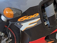 Motorfiets, honda, cbr600f-25kw, 1995 - afbeelding 3 van  34