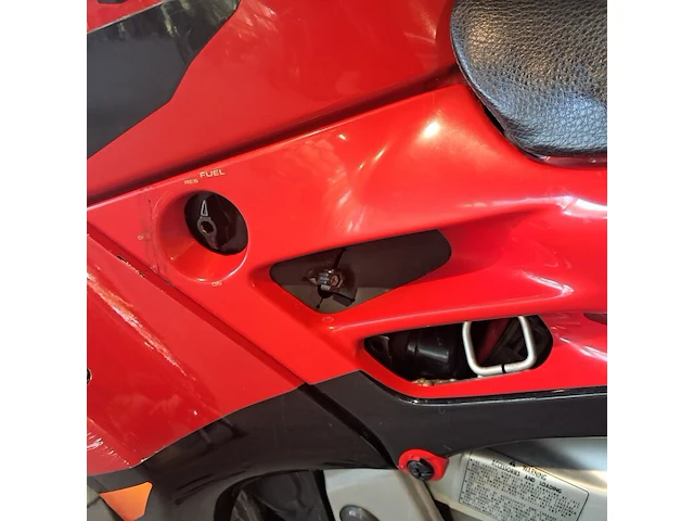 Motorfiets, honda, cbr600f-25kw, 1995 - afbeelding 7 van  34