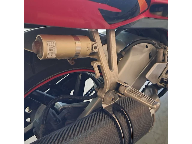 Motorfiets, honda, cbr600f-25kw, 1995 - afbeelding 17 van  34