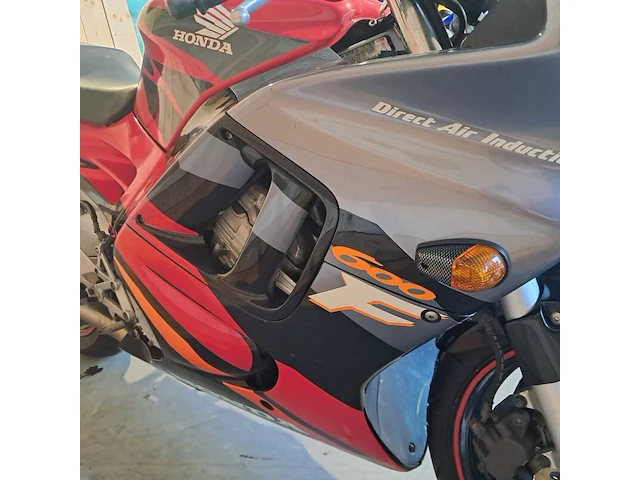 Motorfiets, honda, cbr600f-25kw, 1995 - afbeelding 20 van  34