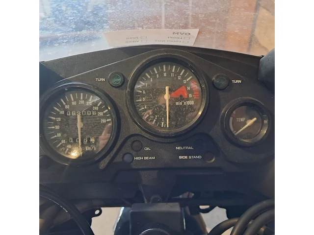 Motorfiets, honda, cbr600f-25kw, 1995 - afbeelding 25 van  34